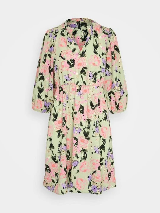 Zdjęcie produktu Sukienka letnia Vero Moda miętowy