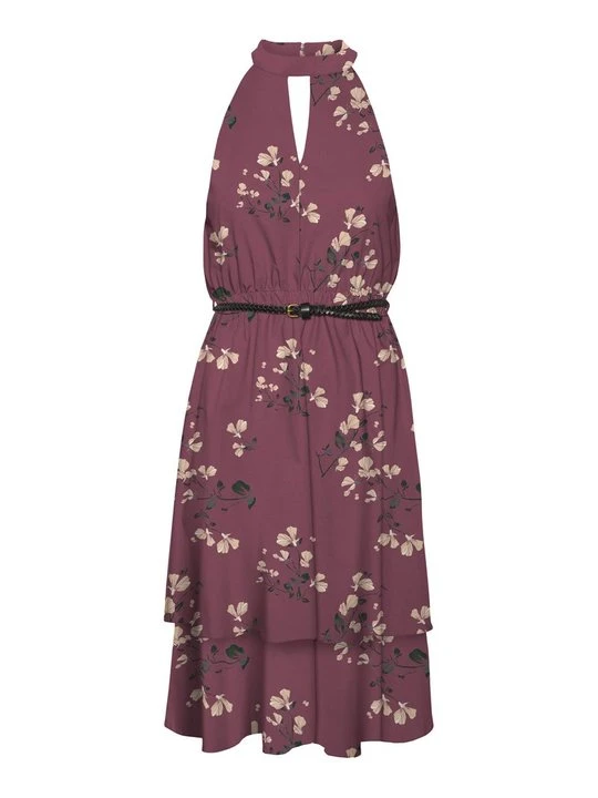 Zdjęcie produktu Sukienka letnia Vero Moda różowy melanż