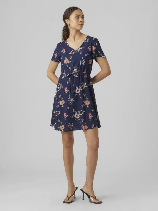Zdjęcie produktu Sukienka letnia Vero Moda granatowy