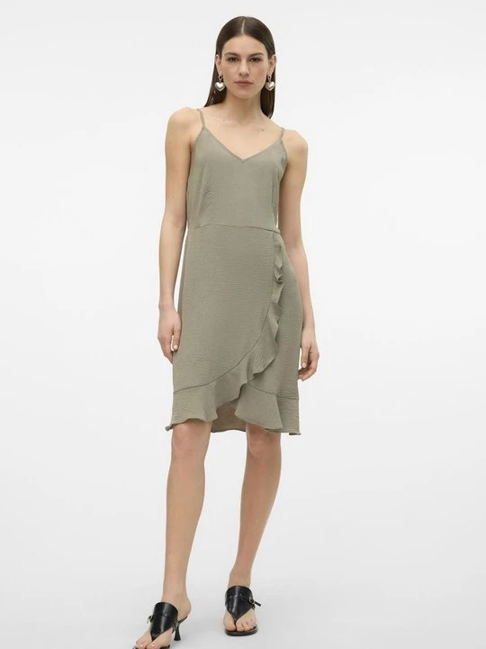 Zdjęcie produktu Sukienka letnia Vero Moda zielony melanż