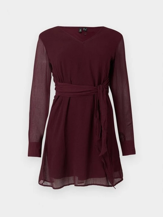 Zdjęcie produktu Sukienka letnia Vero Moda bordowy