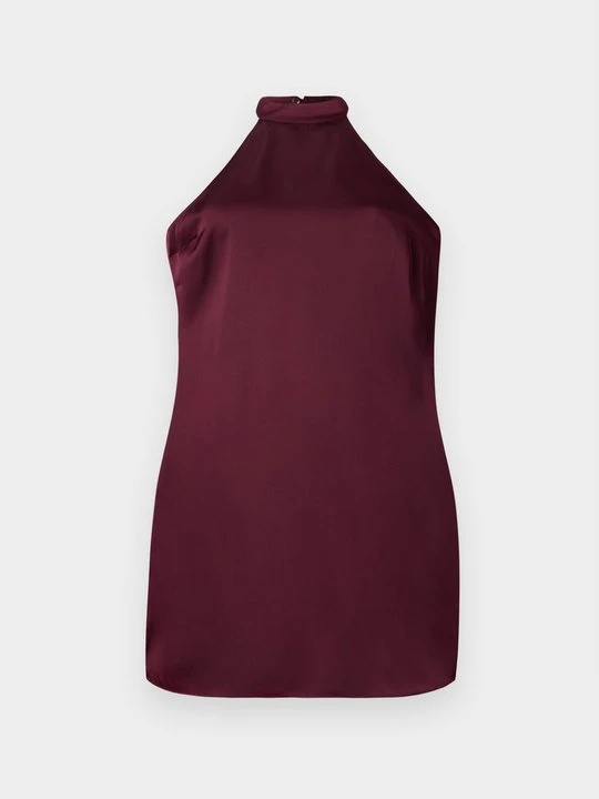 Zdjęcie produktu Sukienka letnia Vero Moda bordowy