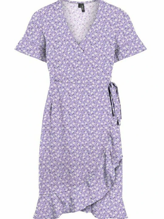 Zdjęcie produktu Sukienka letnia Vero Moda fioletowy