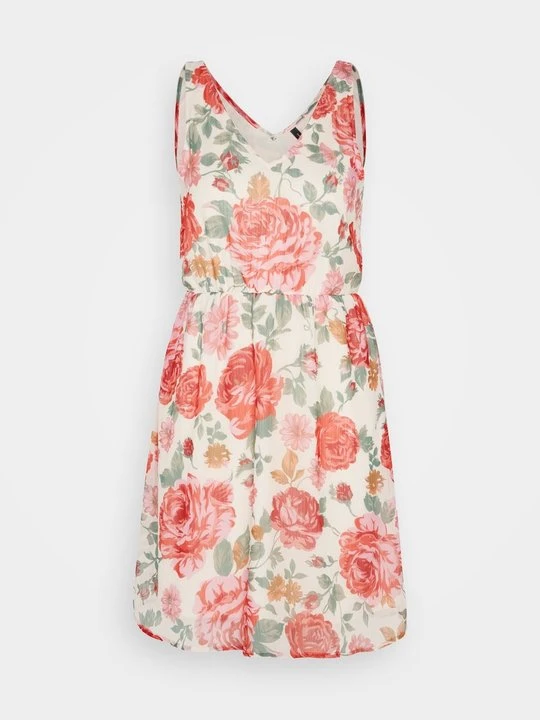 Zdjęcie produktu Sukienka letnia Vero Moda beżowy