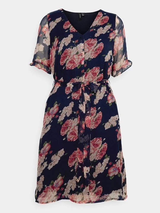 Zdjęcie produktu Sukienka letnia Vero Moda granatowy