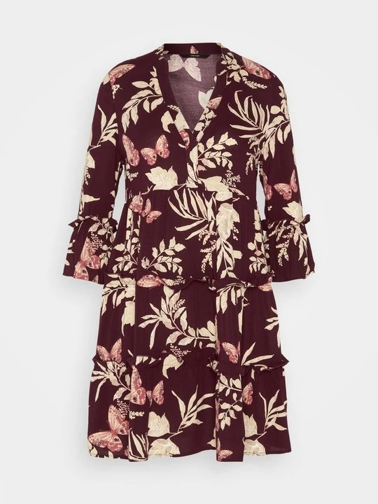 Zdjęcie produktu Sukienka letnia Vero Moda bordowy