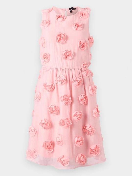 Zdjęcie produktu Sukienka letnia Vero Moda jasnoróżowy