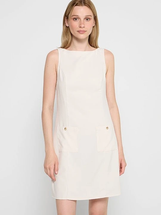 Zdjęcie produktu Sukienka letnia Vero Moda mleczny