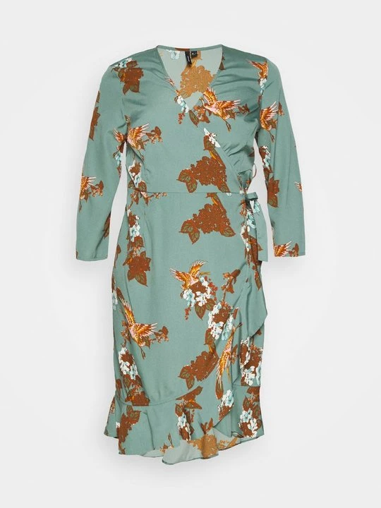 Zdjęcie produktu Sukienka letnia Vero Moda zielony