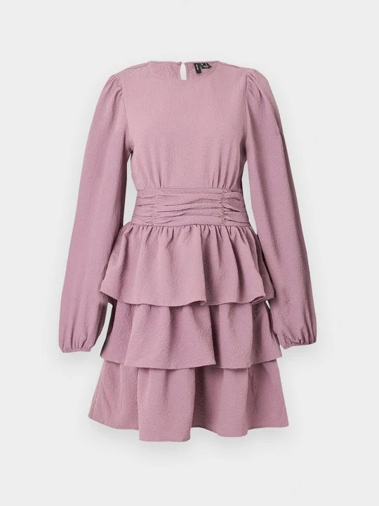 Zdjęcie produktu Sukienka letnia Vero Moda fioletowy