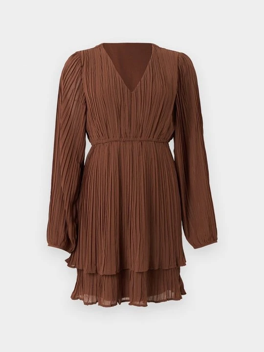 Zdjęcie produktu Sukienka letnia Vero Moda brązowy