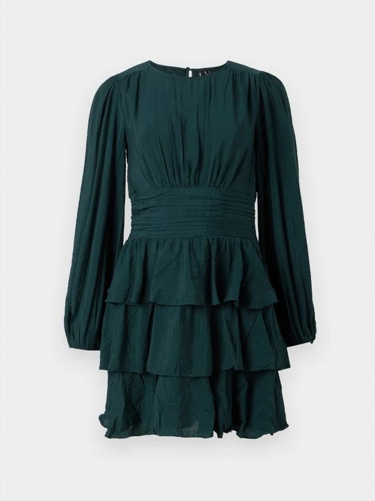 Zdjęcie produktu Sukienka letnia Vero Moda ciemnozielony