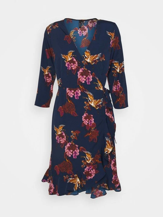 Zdjęcie produktu Sukienka letnia Vero Moda granatowy