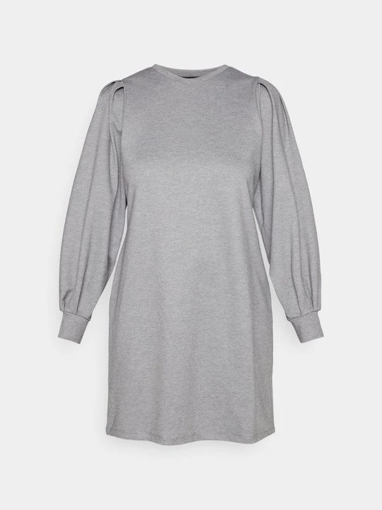 Zdjęcie produktu Sukienka letnia Vero Moda szary melanż