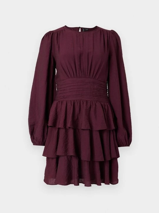 Zdjęcie produktu Sukienka letnia Vero Moda bordowy