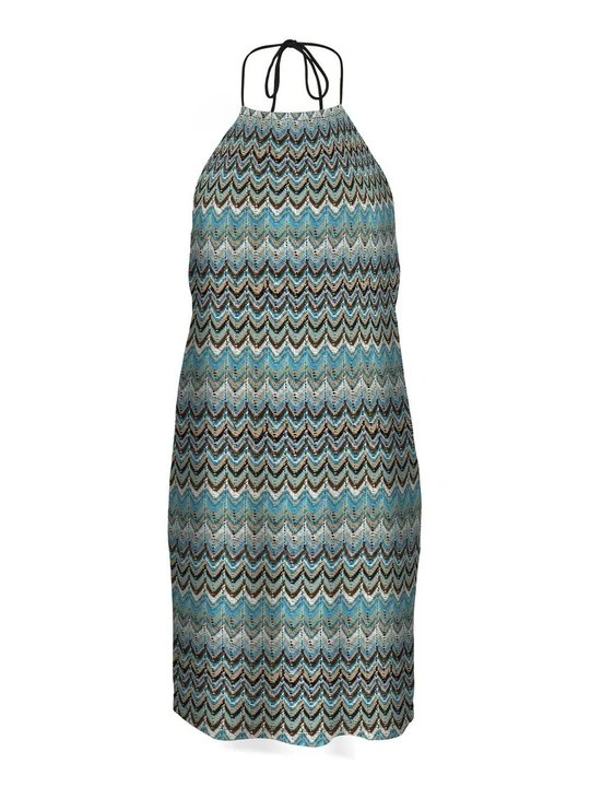 Zdjęcie produktu Sukienka letnia Vero Moda niebieski