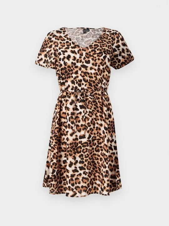Zdjęcie produktu Sukienka letnia Vero Moda beżowy
