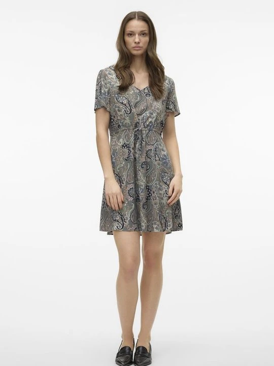 Zdjęcie produktu Sukienka letnia Vero Moda jasnozielony