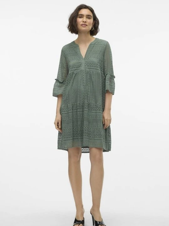 Zdjęcie produktu Sukienka letnia Vero Moda zielony