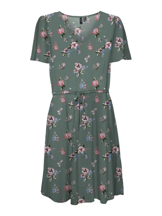 Zdjęcie produktu Sukienka letnia Vero Moda jasnozielony