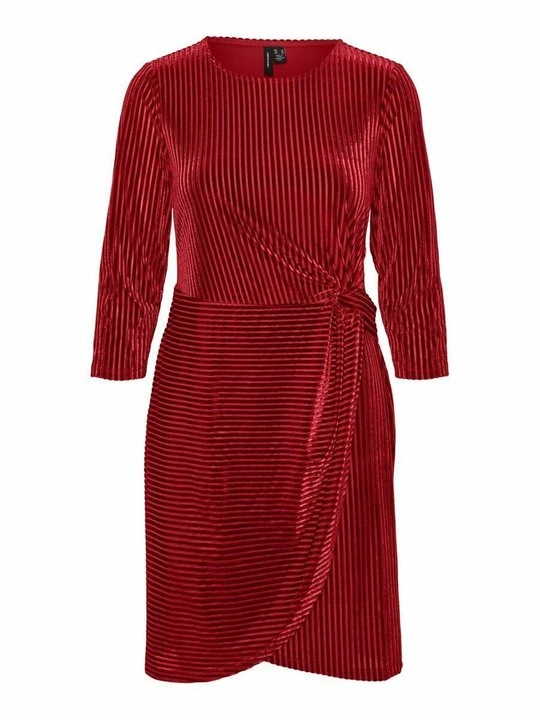Zdjęcie produktu Sukienka letnia Vero Moda czerwony