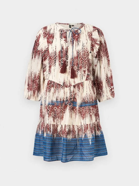 Zdjęcie produktu Sukienka letnia Vero Moda beżowy