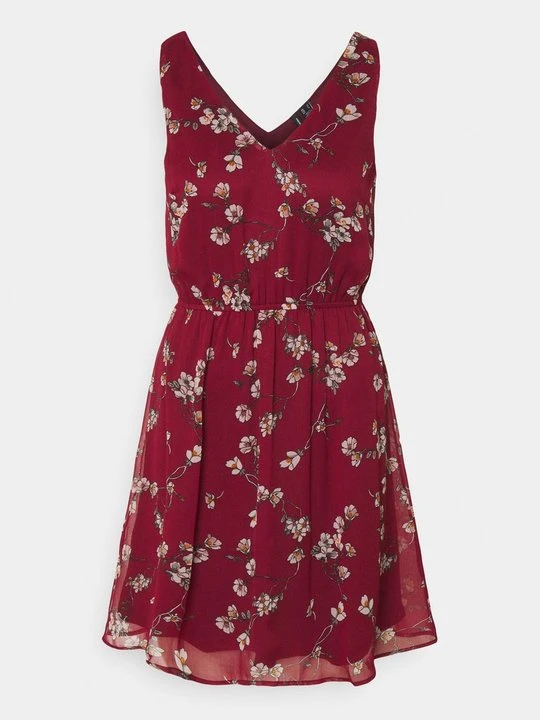 Zdjęcie produktu Sukienka letnia Vero Moda czerwony