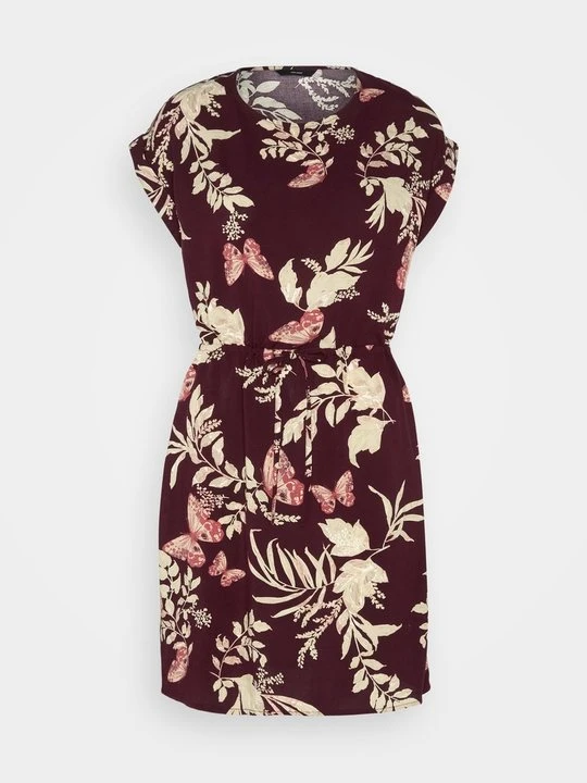 Zdjęcie produktu Sukienka letnia Vero Moda bordowy