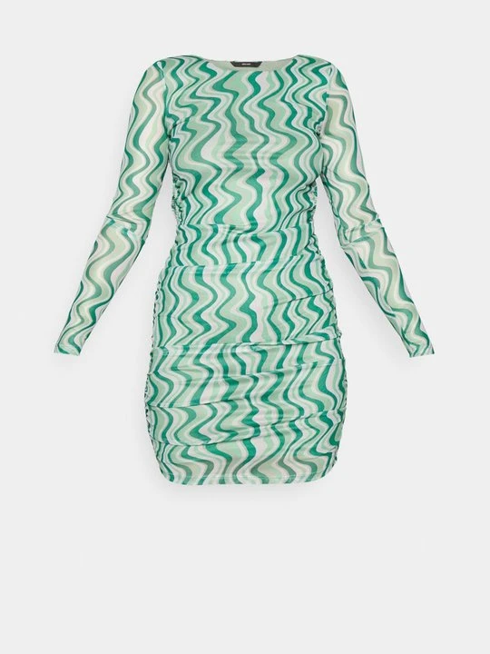 Zdjęcie produktu Sukienka letnia Vero Moda zielony