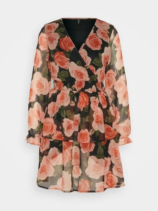 Zdjęcie produktu Sukienka letnia Vero Moda czarny