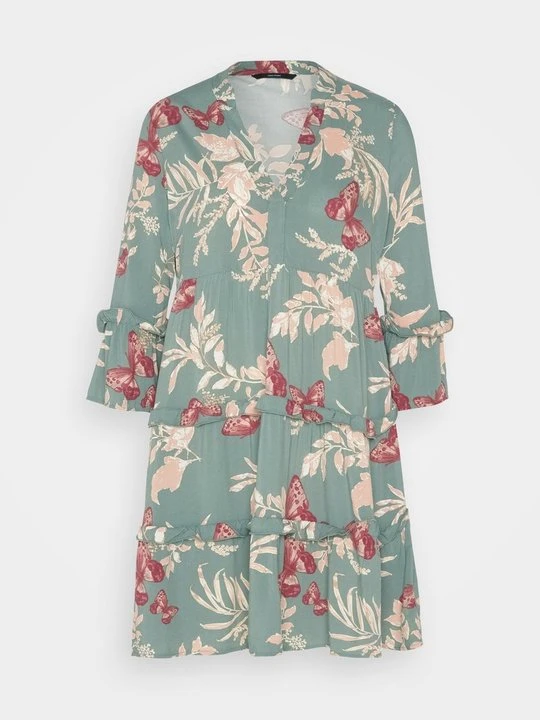 Zdjęcie produktu Sukienka letnia Vero Moda zielony
