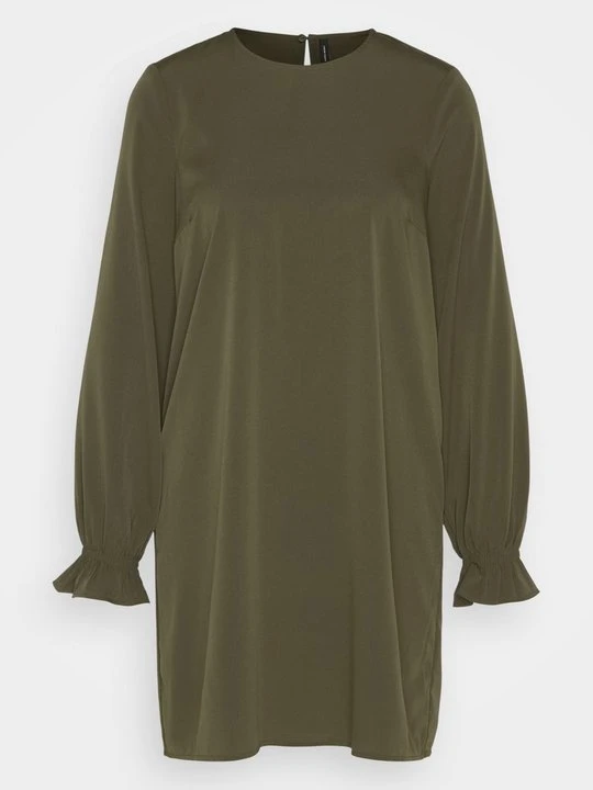 Zdjęcie produktu Sukienka letnia Vero Moda ciemnozielony