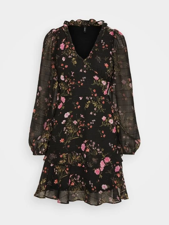Zdjęcie produktu Sukienka letnia Vero Moda czarny