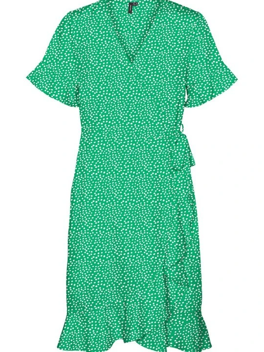 Zdjęcie produktu Sukienka letnia Vero Moda jasnozielony