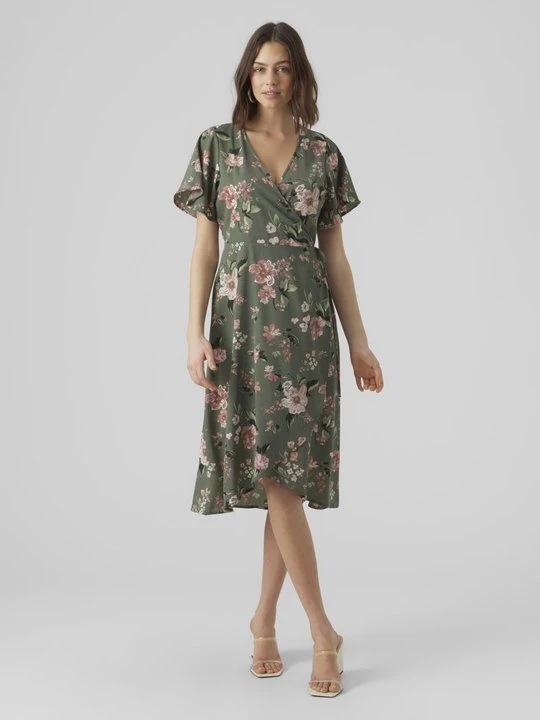 Zdjęcie produktu Sukienka letnia Vero Moda zielony