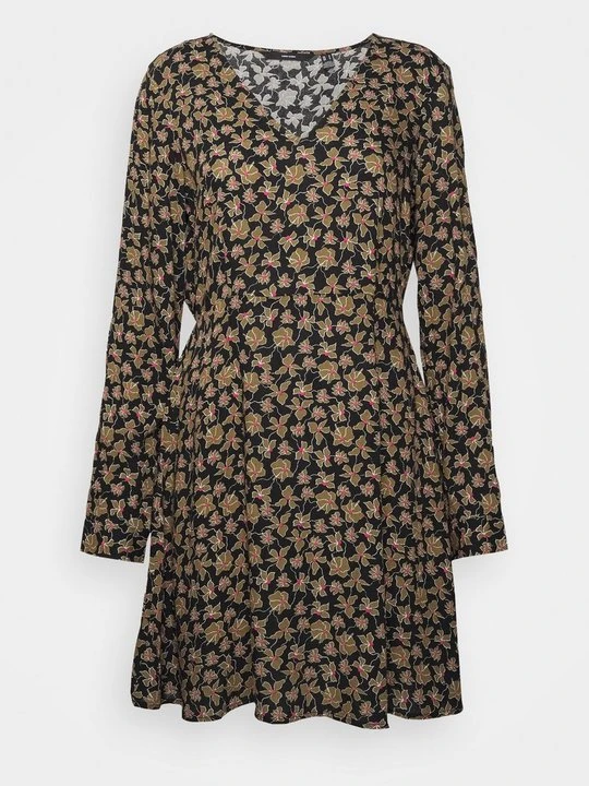 Zdjęcie produktu Sukienka letnia Vero Moda ciemnozielony