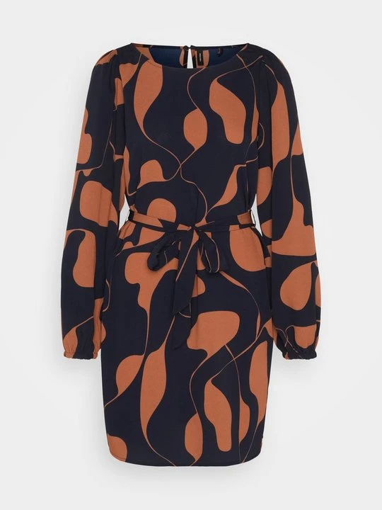 Zdjęcie produktu Sukienka letnia Vero Moda granatowy