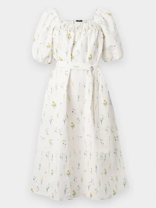 Zdjęcie produktu Sukienka letnia Vero Moda mleczny