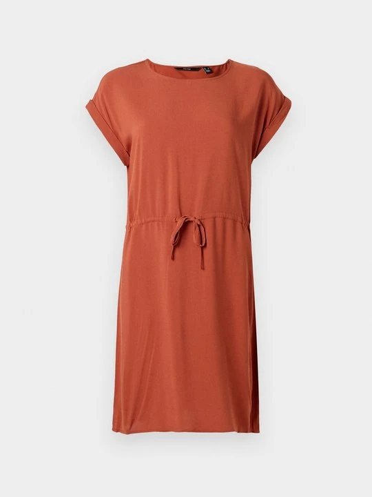 Zdjęcie produktu Sukienka letnia Vero Moda ochra