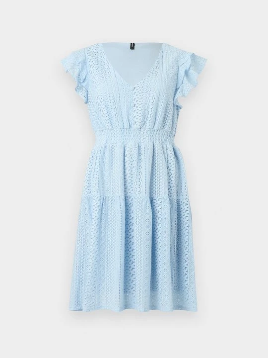 Zdjęcie produktu Sukienka letnia Vero Moda jasnoniebieski