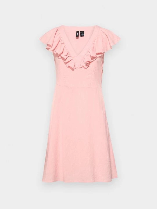 Zdjęcie produktu Sukienka letnia Vero Moda morelowy
