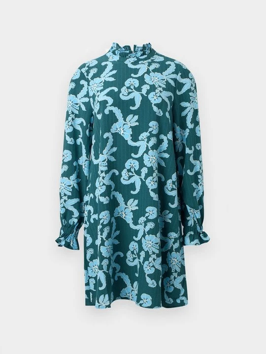Zdjęcie produktu Sukienka letnia Vero Moda ciemnozielony