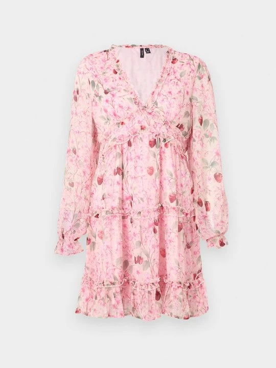 Zdjęcie produktu Sukienka letnia Vero Moda różowy