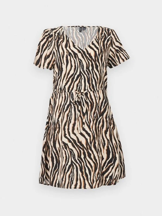 Zdjęcie produktu Sukienka letnia Vero Moda beżowy