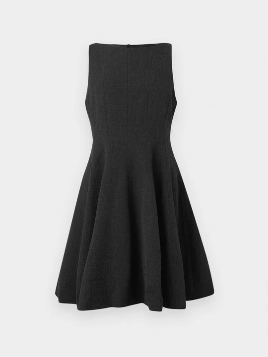 Zdjęcie produktu Sukienka letnia Vero Moda ciemnoszary melanż