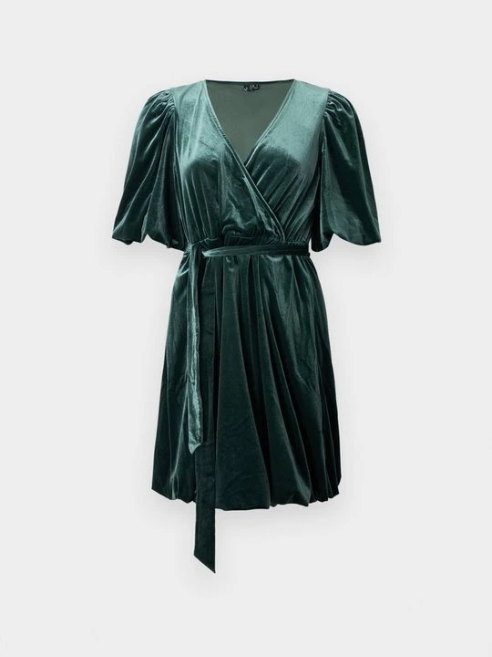 Zdjęcie produktu Sukienka letnia Vero Moda ciemnozielony
