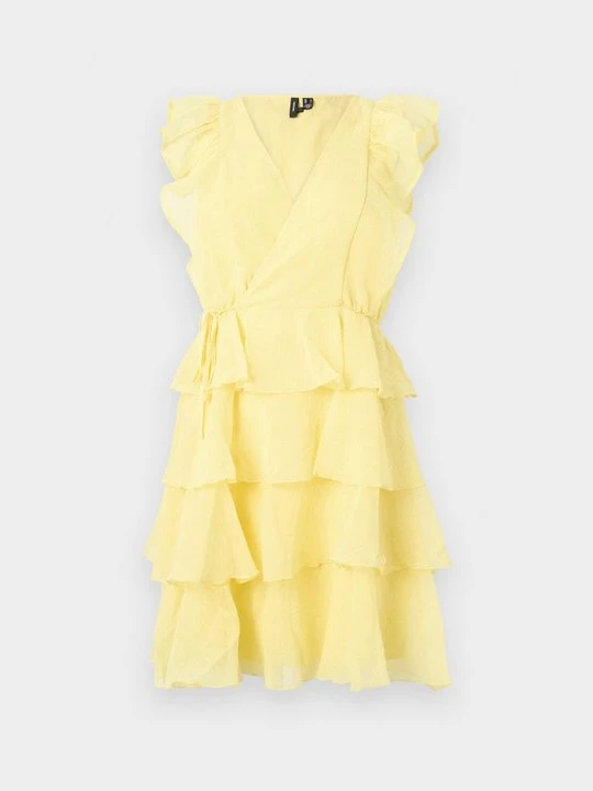 Zdjęcie produktu Sukienka letnia Vero Moda żółty