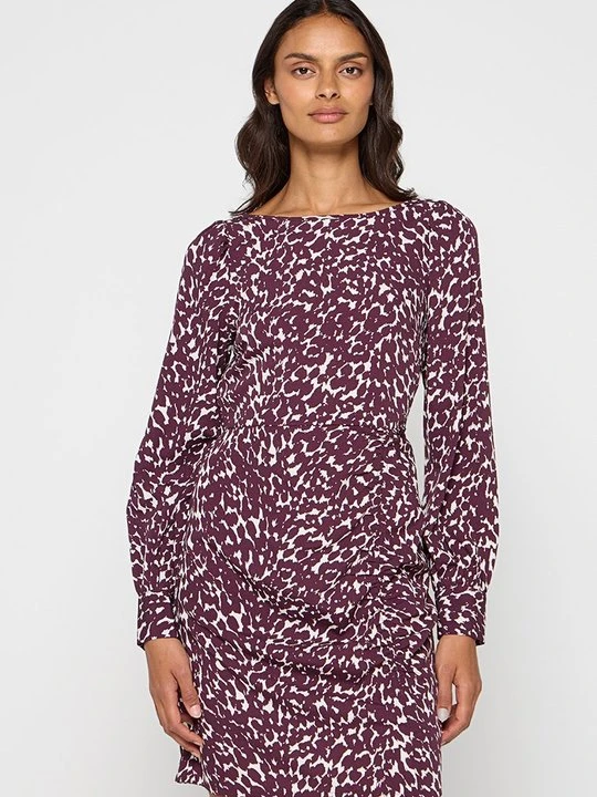 Zdjęcie produktu Sukienka letnia Vero Moda ciemnoliliowy