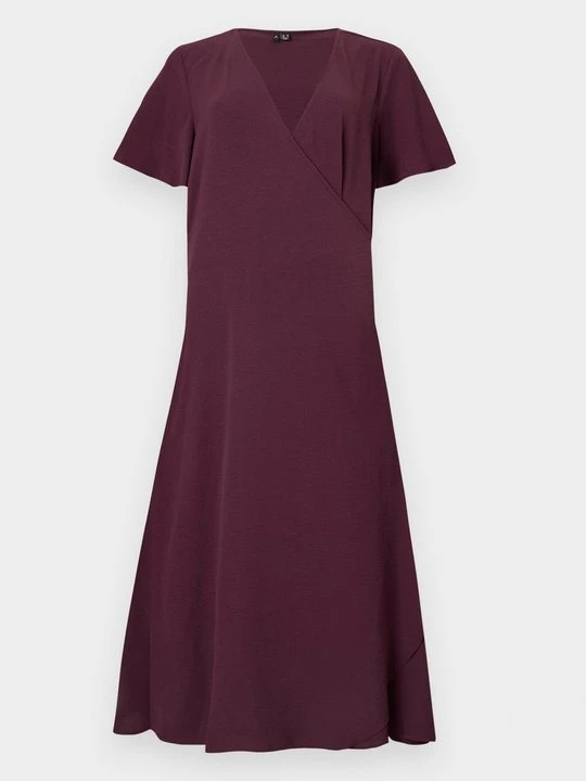 Zdjęcie produktu Sukienka letnia Vero Moda bordowy
