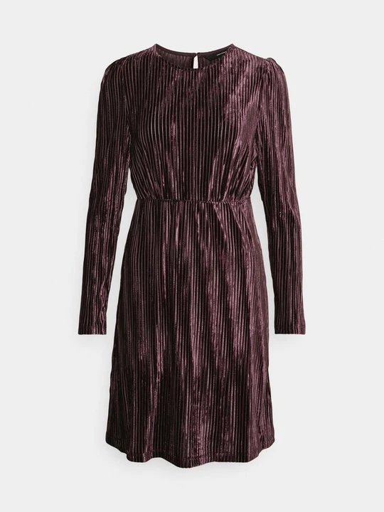 Zdjęcie produktu Sukienka letnia Vero Moda bordowy